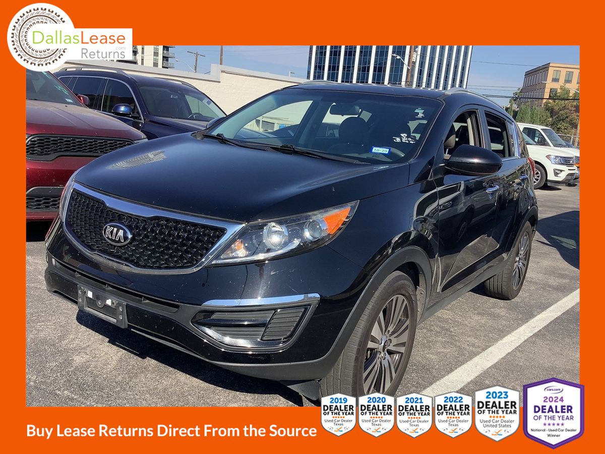 Used 2016 Kia Sportage EX