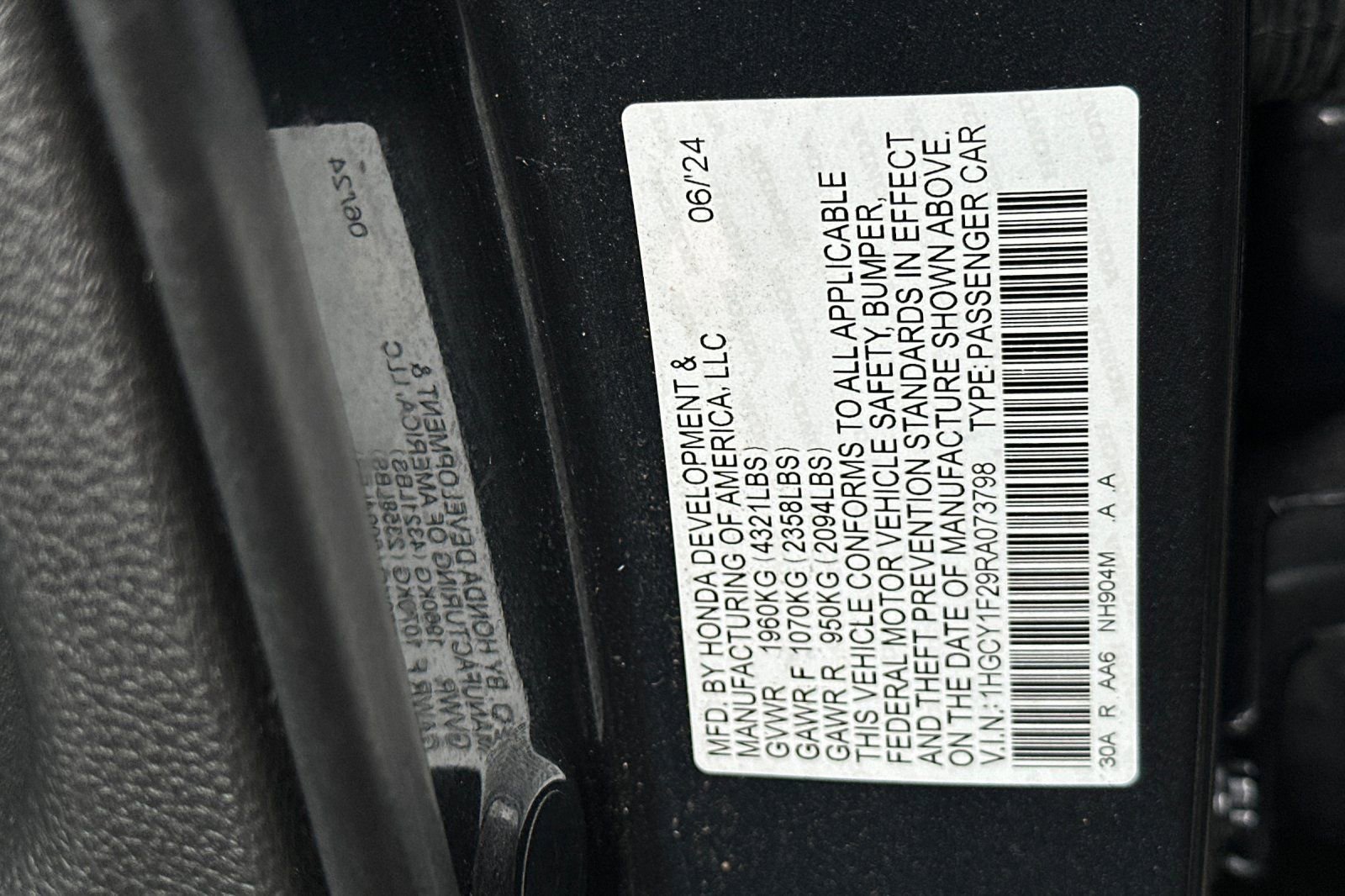 Used 2024 Honda Accord LX image 32