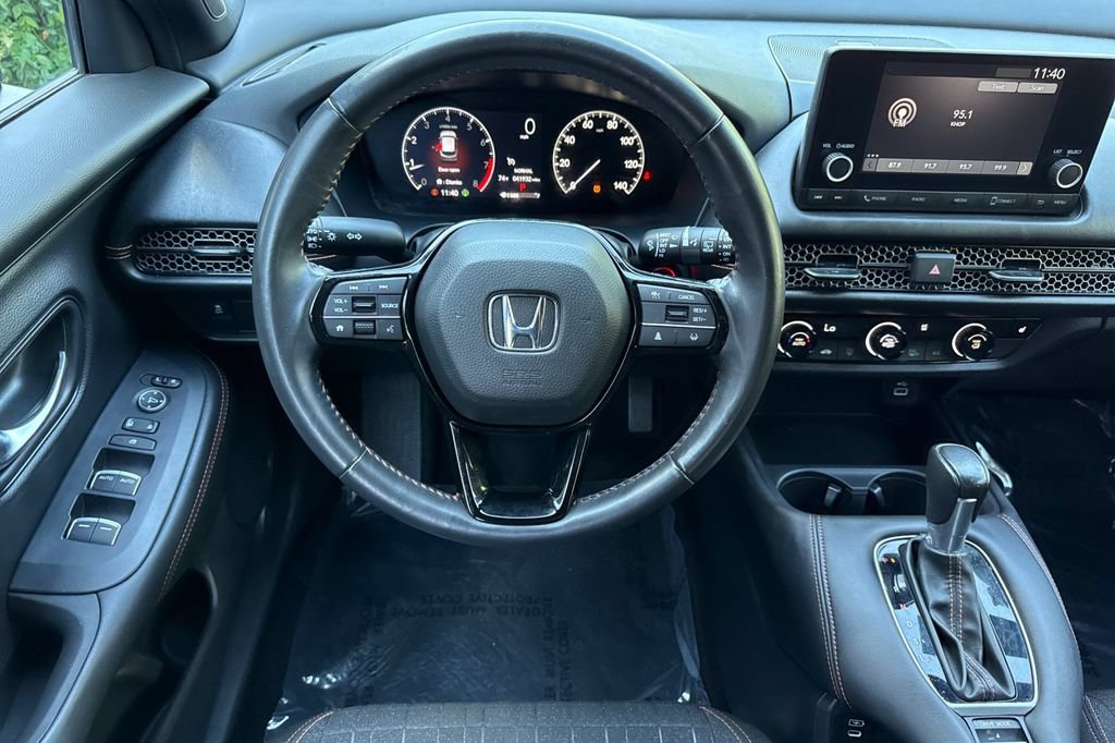 Certified 2024 Honda HR-V Sport image 11