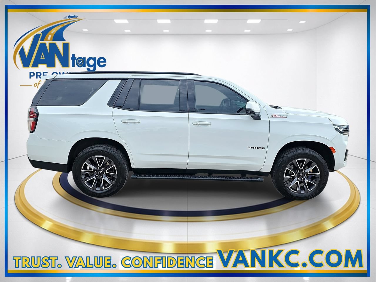 Certified 2021 Chevrolet Tahoe Z71 w/ Z71 Signature Package AWD/4WD image 5