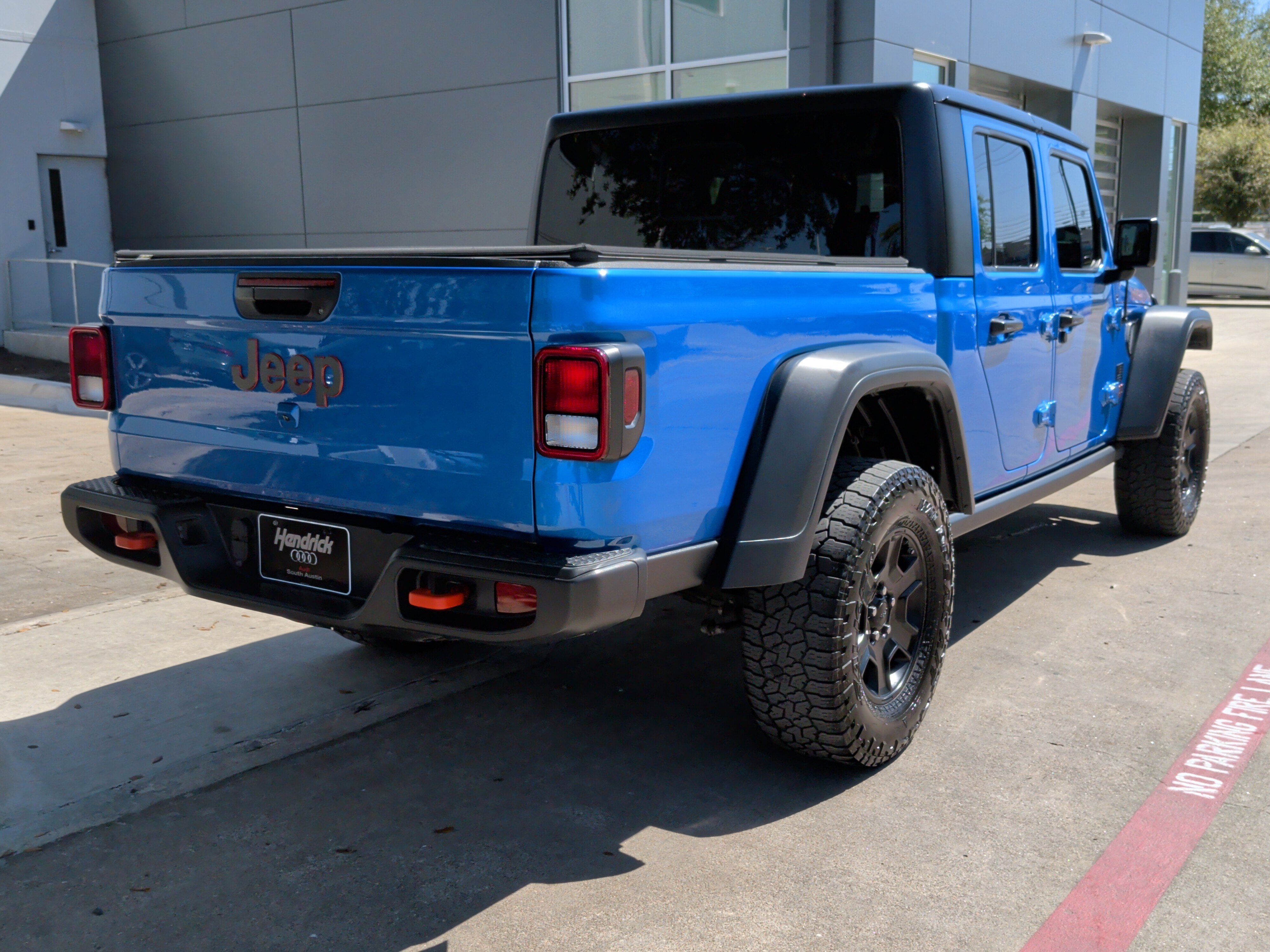 Used 2022 Jeep Gladiator Mojave image 9