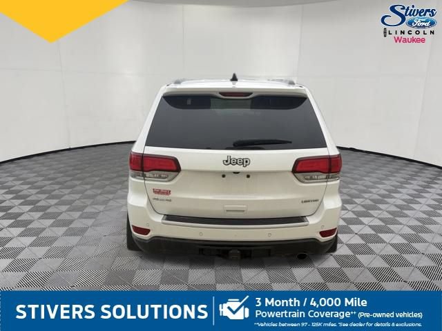 Used 2020 Jeep Grand Cherokee Limited w/ Trailer Tow Group IV AWD/4WD image 7