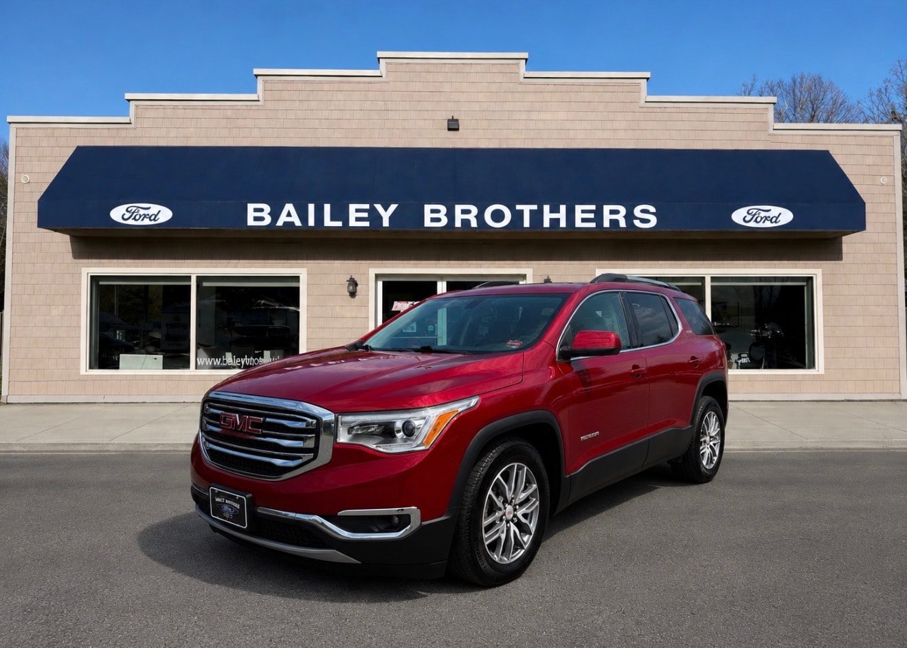 Used 2019 GMC Acadia SLE