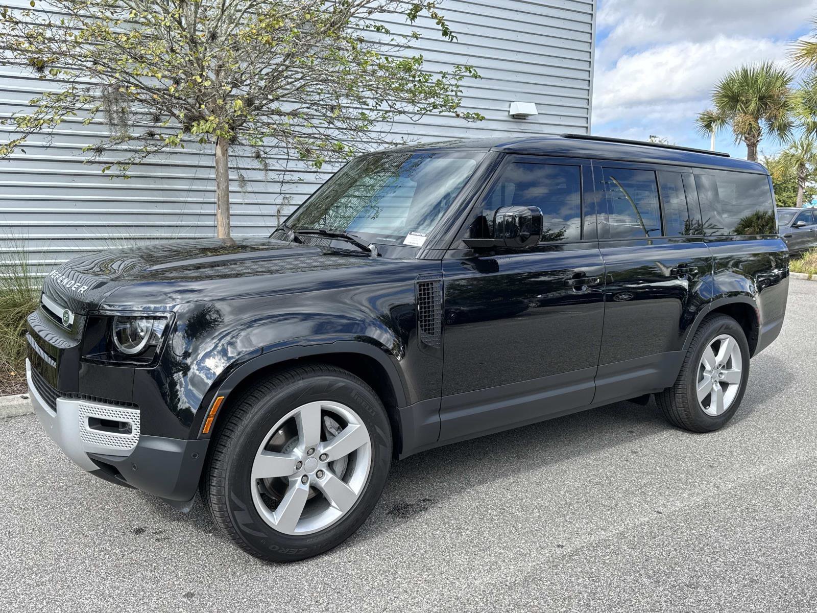 New 2025 Land Rover Defender 130 S