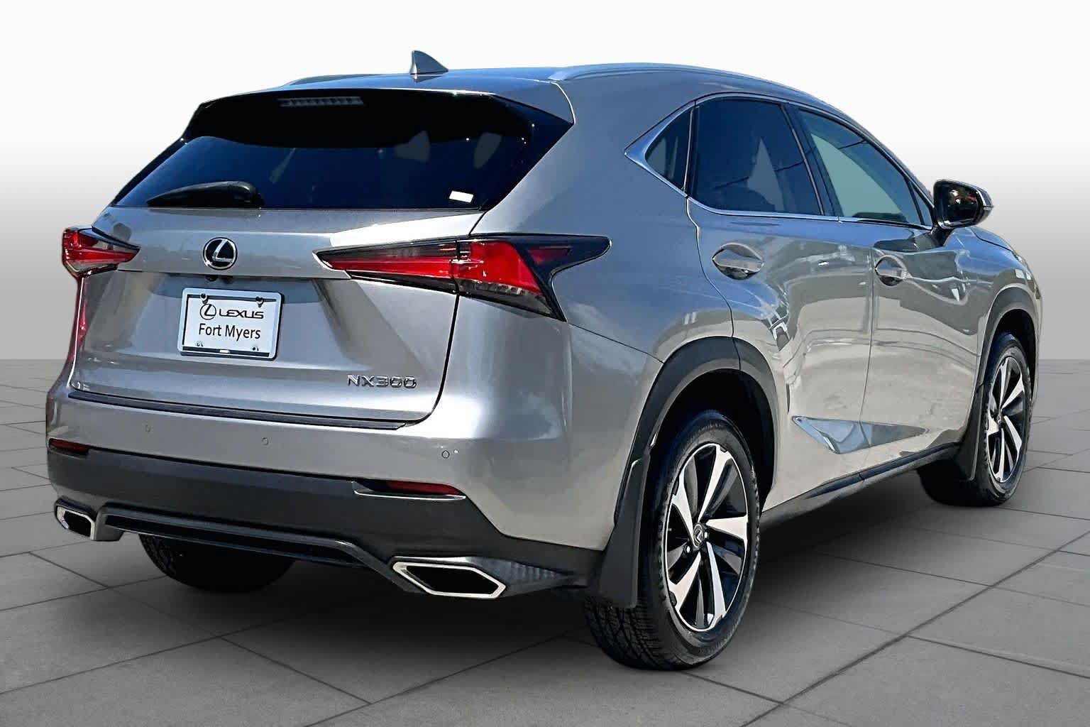 Used 2019 Lexus NX 300 AWD w/ Premium Package image 13