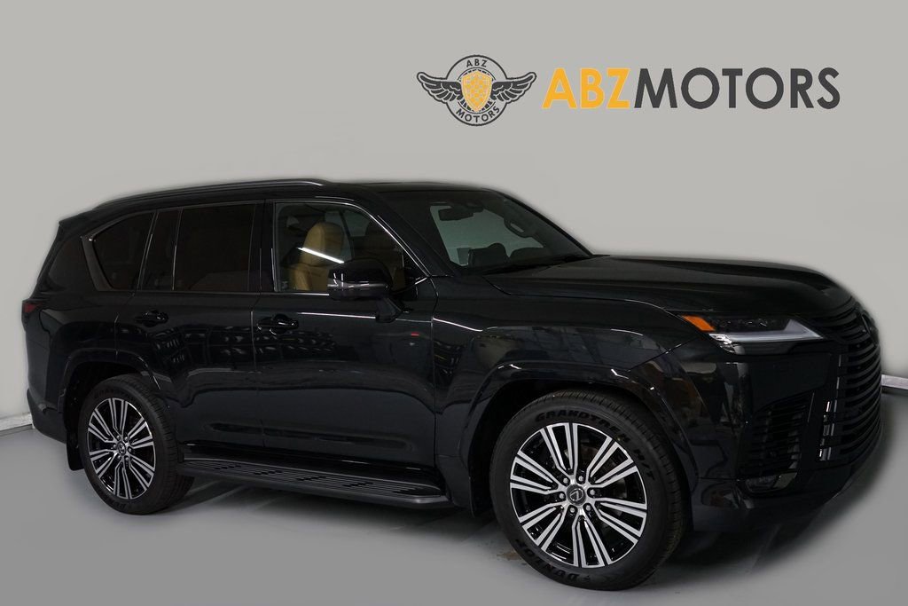 Used 2026 Lexus LX 600 4WD w/ Appearance Package image 1