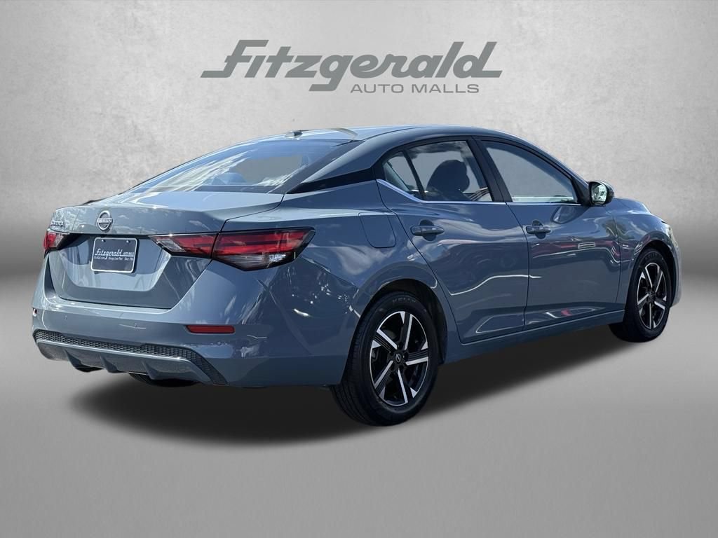 Used 2025 Nissan Sentra SV FWD image 20