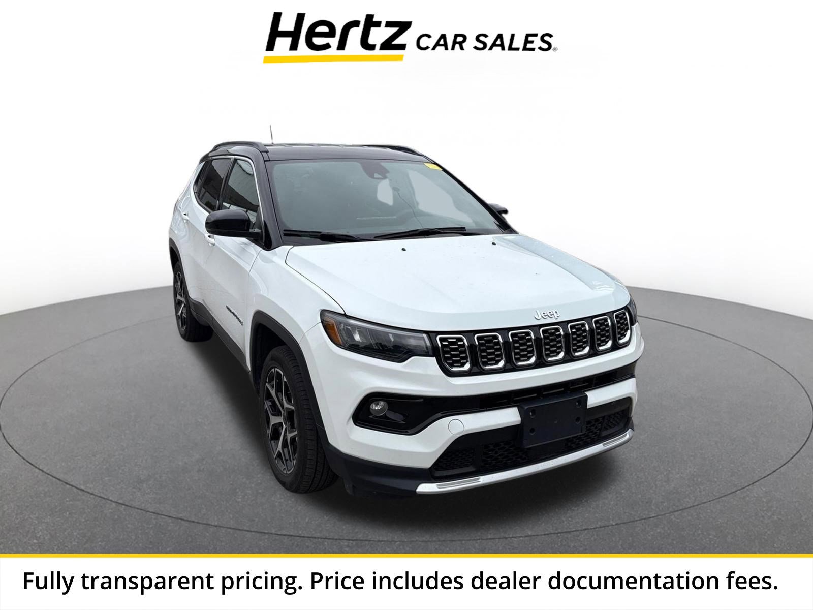 Used 2025 Jeep Compass Limited AWD/4WD image 1
