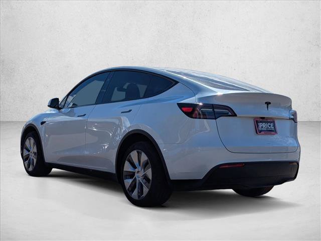 Used 2024 Tesla Model Y Long Range AWD/4WD image 8