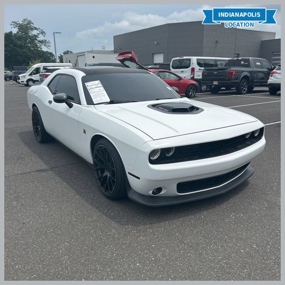 Used 2017 Dodge Challenger R/T Scat Pack