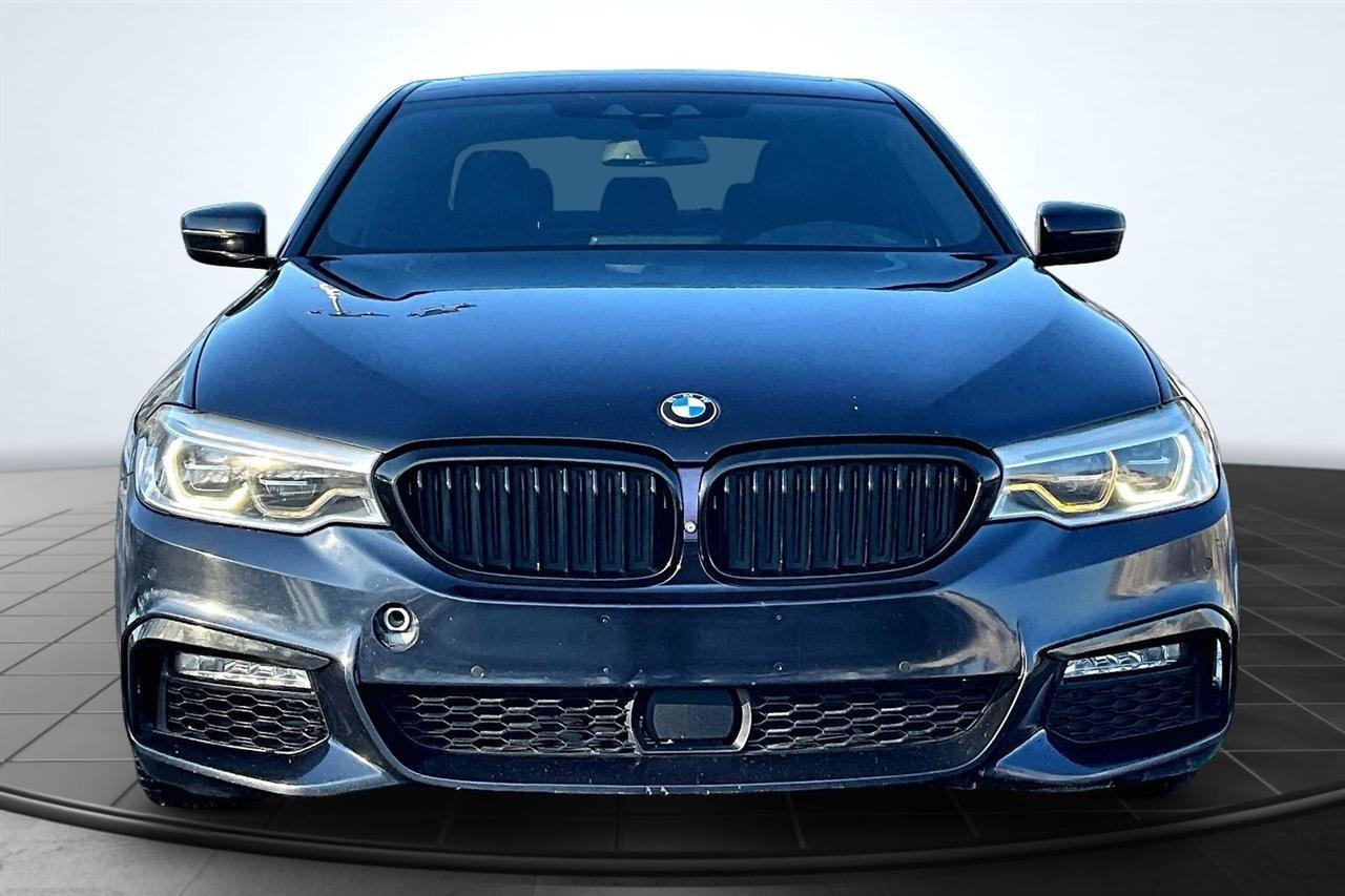 Used 2018 BMW 540i xDrive 540i xDrive w/ M Sport Package image 2