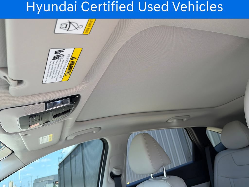 Certified 2025 Hyundai Tucson SEL AWD/4WD image 27