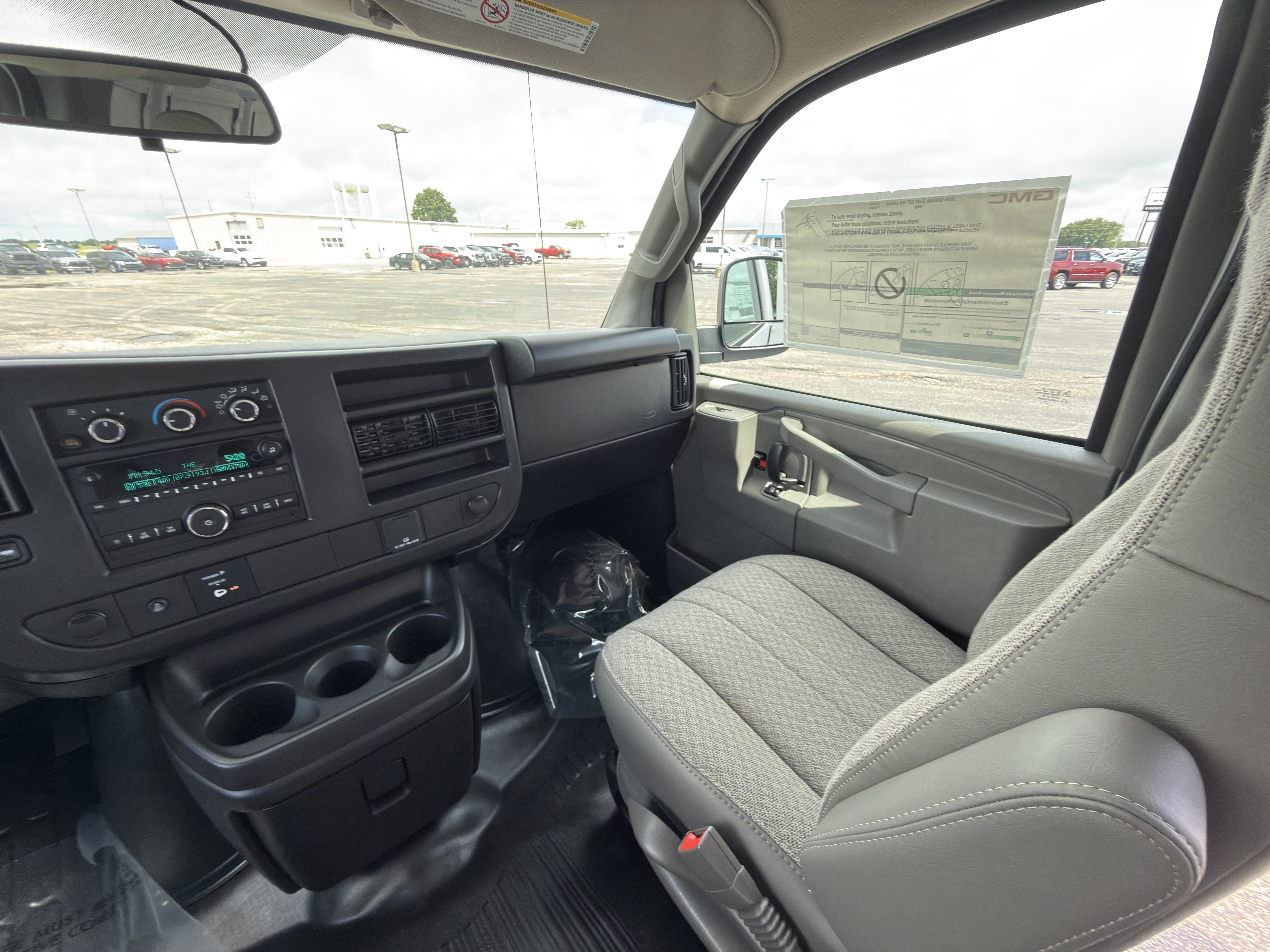 New 2026 GMC Savana 2500 Extended w/ Driver Convenience Package RWD image 18