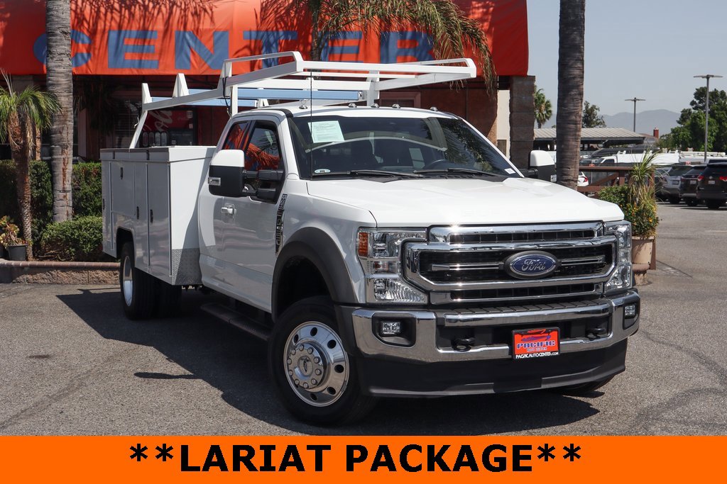 Used 2022 Ford F550 2WD SuperCab Super Duty image 2