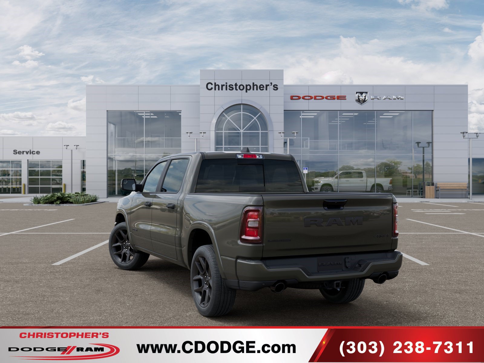 New 2027 RAM 1500 Laramie w/ Night Edition AWD/4WD image 3