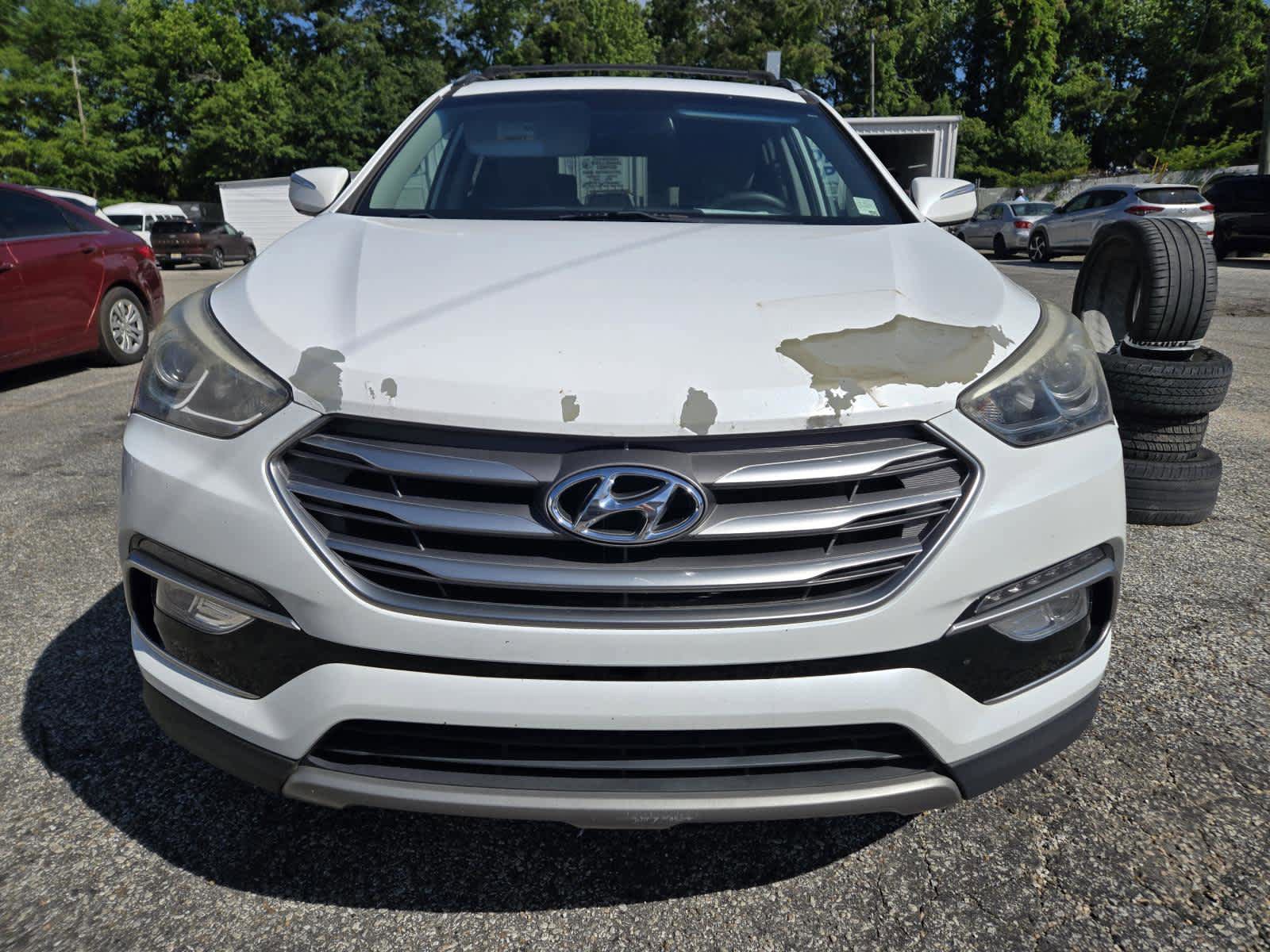 Used 2018 Hyundai Santa Fe Sport w/ 2.4L Value Package 02 FWD image 3