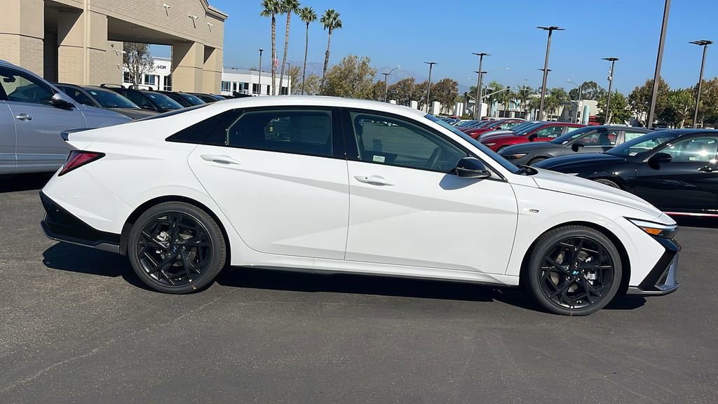 New 2026 Hyundai Elantra N Line image 6