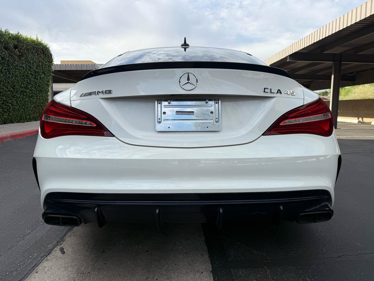Used 2017 Mercedes-Benz CLA 45 AMG 4MATIC image 4