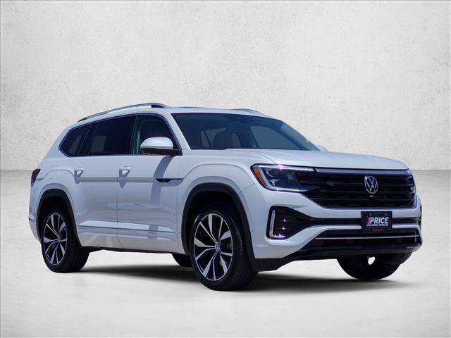Used 2024 Volkswagen Atlas SEL Premium R-Line AWD/4WD image 3