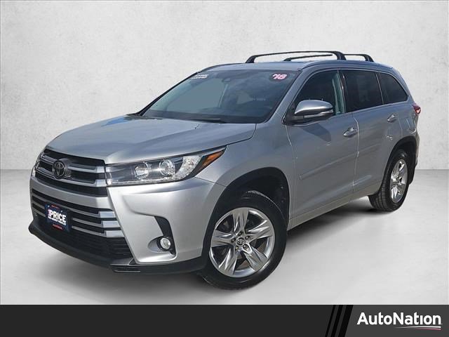 Used 2018 Toyota Highlander Limited w/ Protection Package #3