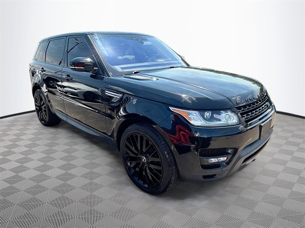 Used 2017 Land Rover Range Rover Sport HSE image 4