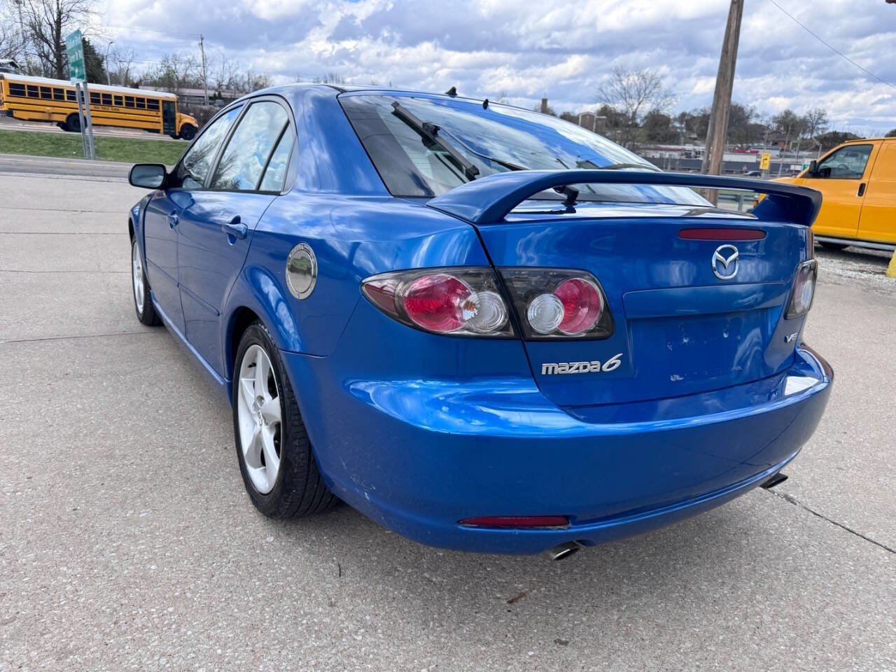 Used 2006 MAZDA MAZDA6 s Sport w/ Bose Audio & Moonroof Pkg image 6