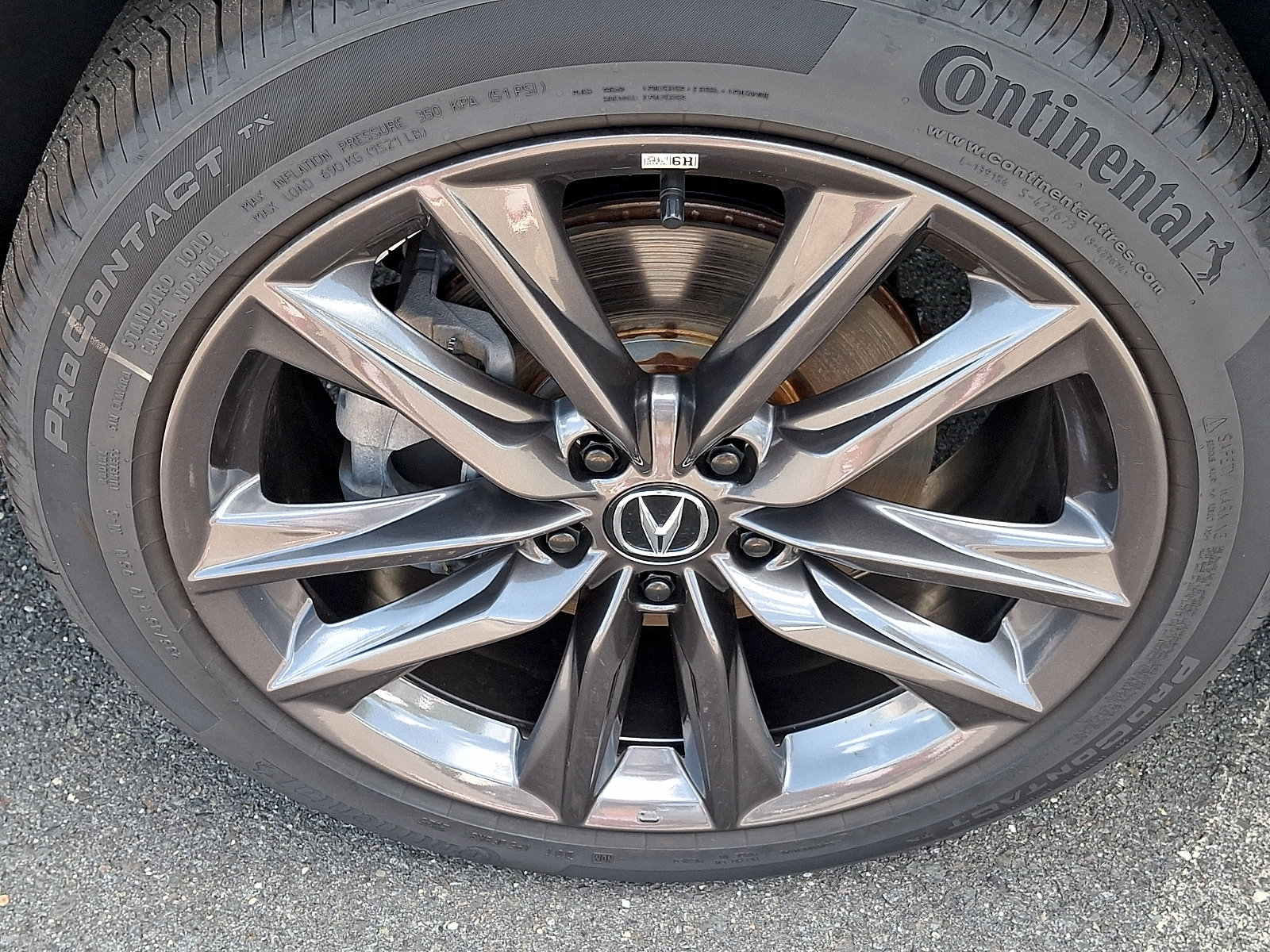 Certified 2025 Acura ADX A-Spec AWD/4WD image 8