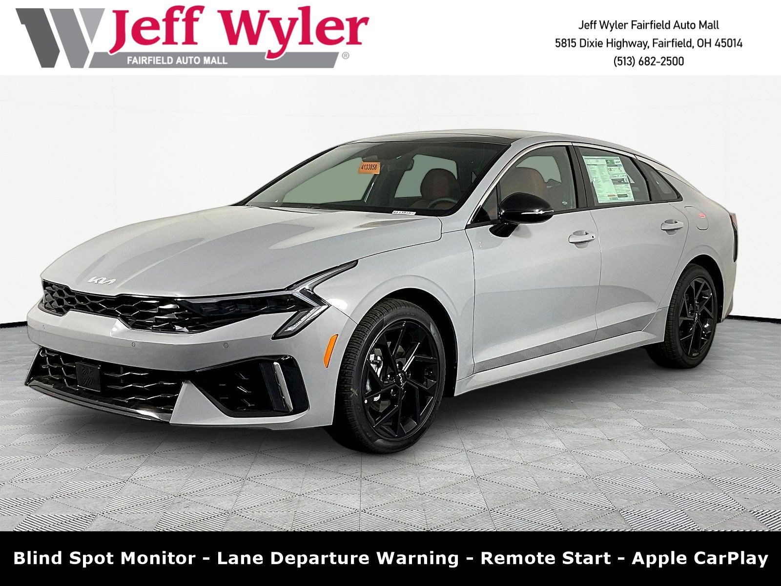 New 2026 Kia K5 GT-Line image 1