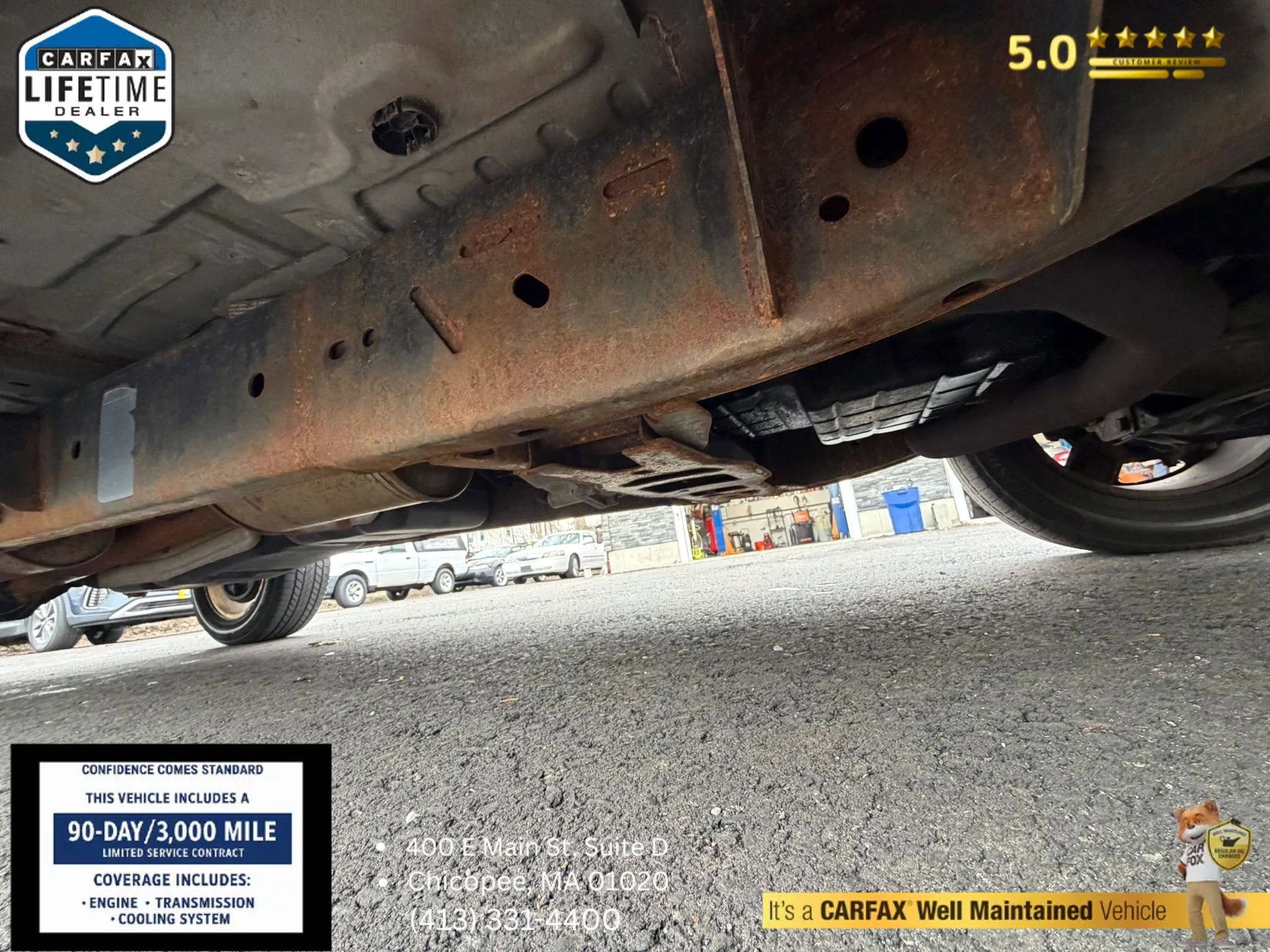 Used 2008 Dodge Dakota Laramie w/ Trailer Tow Group image 25