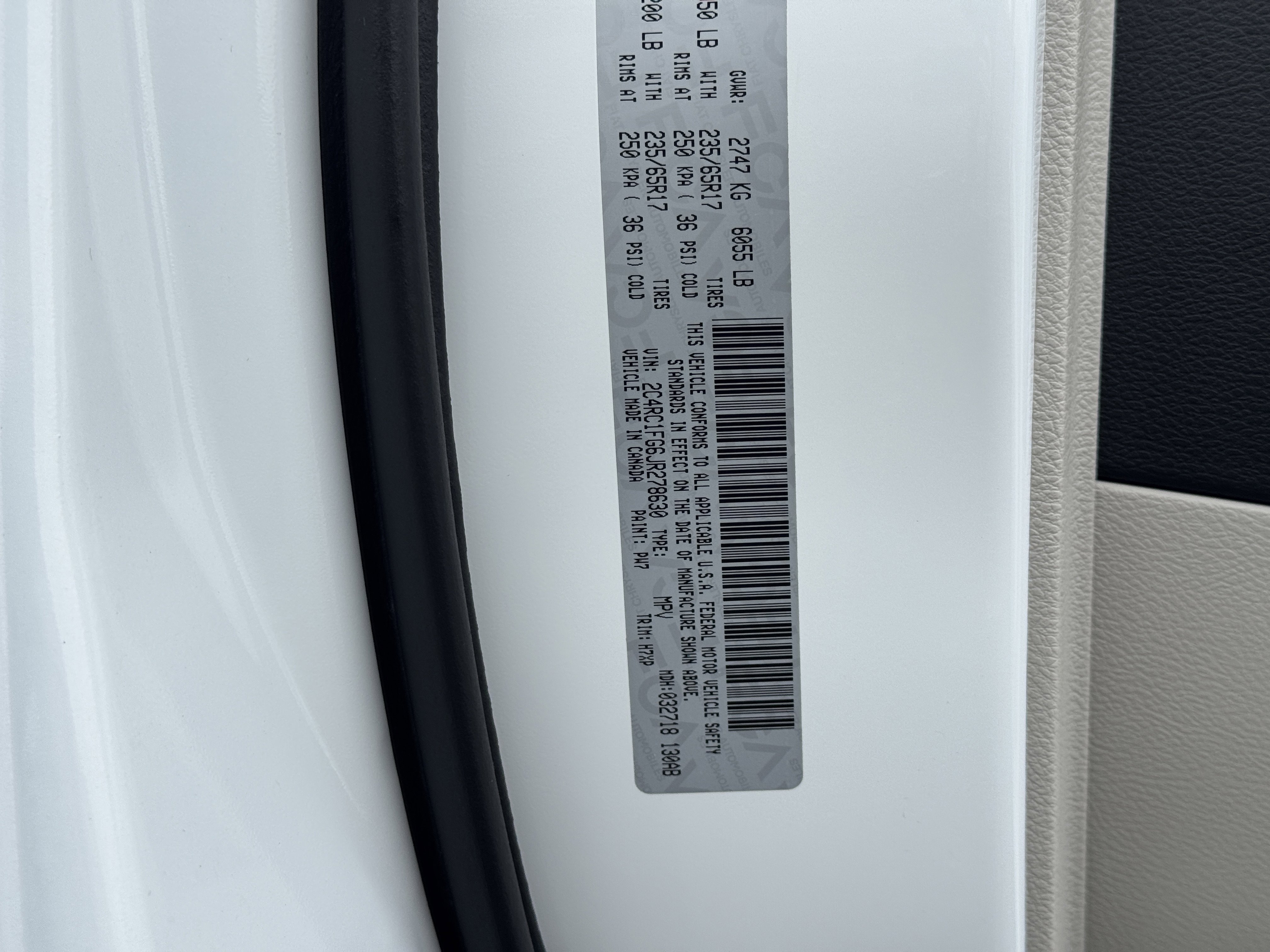 Used 2018 Chrysler Pacifica Touring Plus image 26