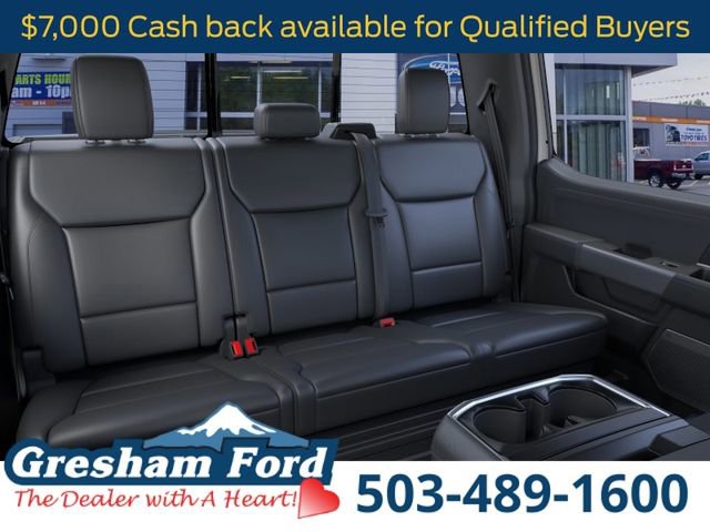 New 2025 Ford F150 XLT w/ Equipment Group 303A High image 12