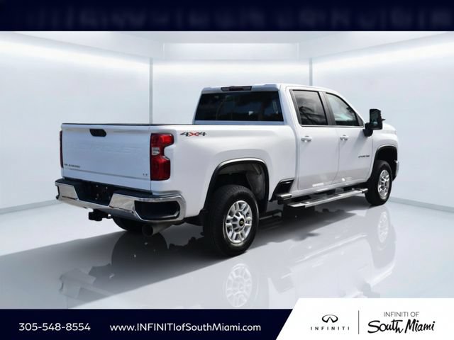 Used 2025 Chevrolet Silverado 2500 LT w/ Convenience Package AWD/4WD image 4