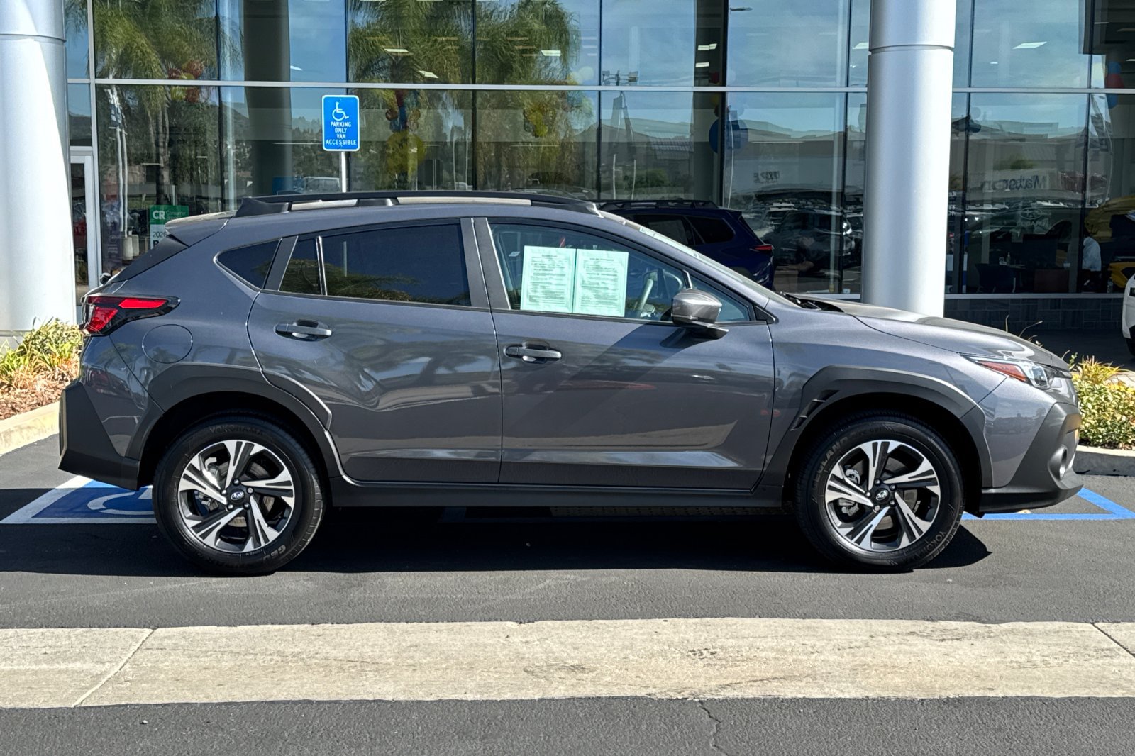 Certified 2026 Subaru Crosstrek 2.5i Premium AWD/4WD image 3