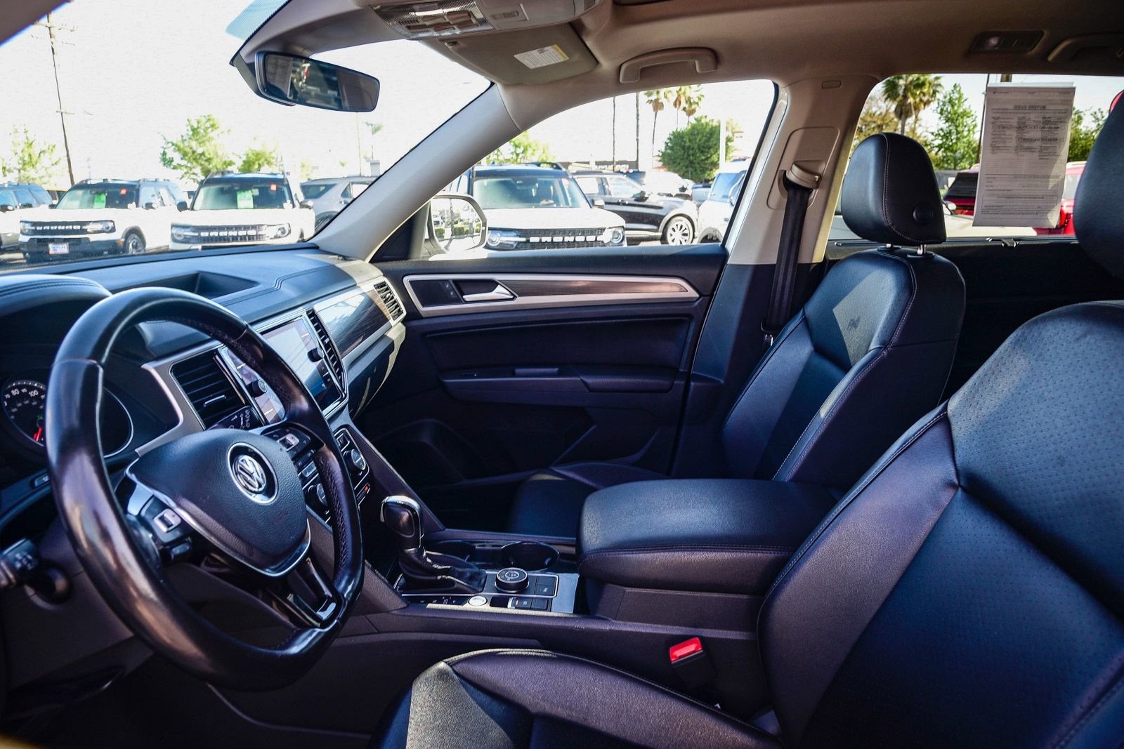 Used 2018 Volkswagen Atlas SEL image 18