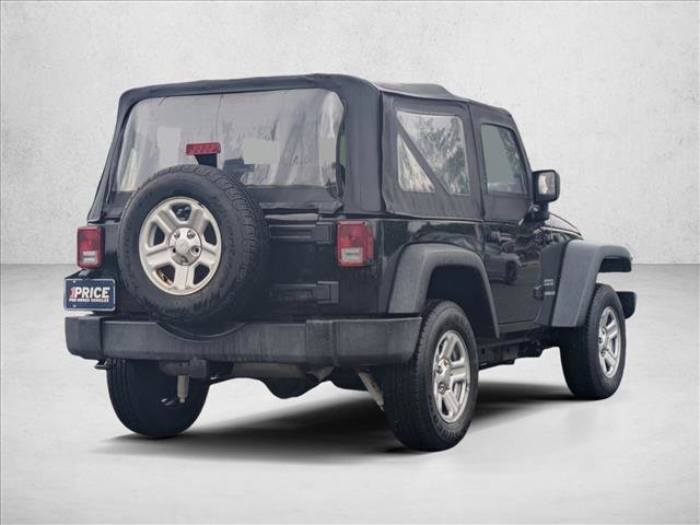 Used 2017 Jeep Wrangler Sport w/ Connectivity Group AWD/4WD image 5