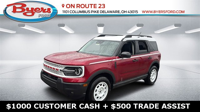 New 2025 Ford Bronco Sport Heritage w/ Convenience Package