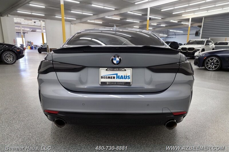 Used 2021 BMW 430i Coupe w/ Convenience Package RWD image 10
