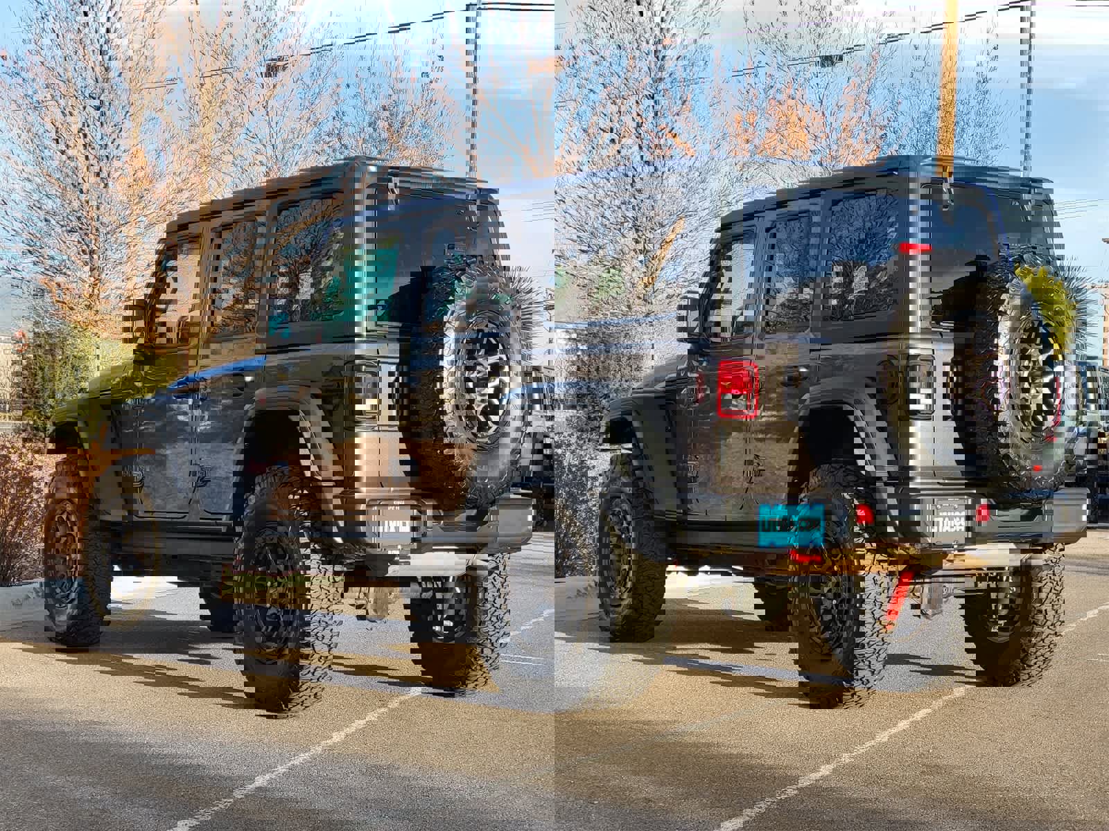 Used 2022 Jeep Wrangler Unlimited Rubicon w/ Xtreme Recon 35" Tire Package image 7