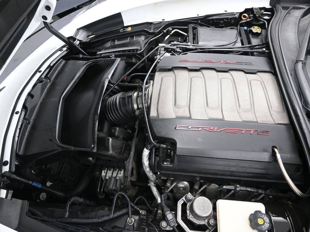 Used 2019 Chevrolet Corvette Grand Sport w/ Carbon Flash Badge Package image 15