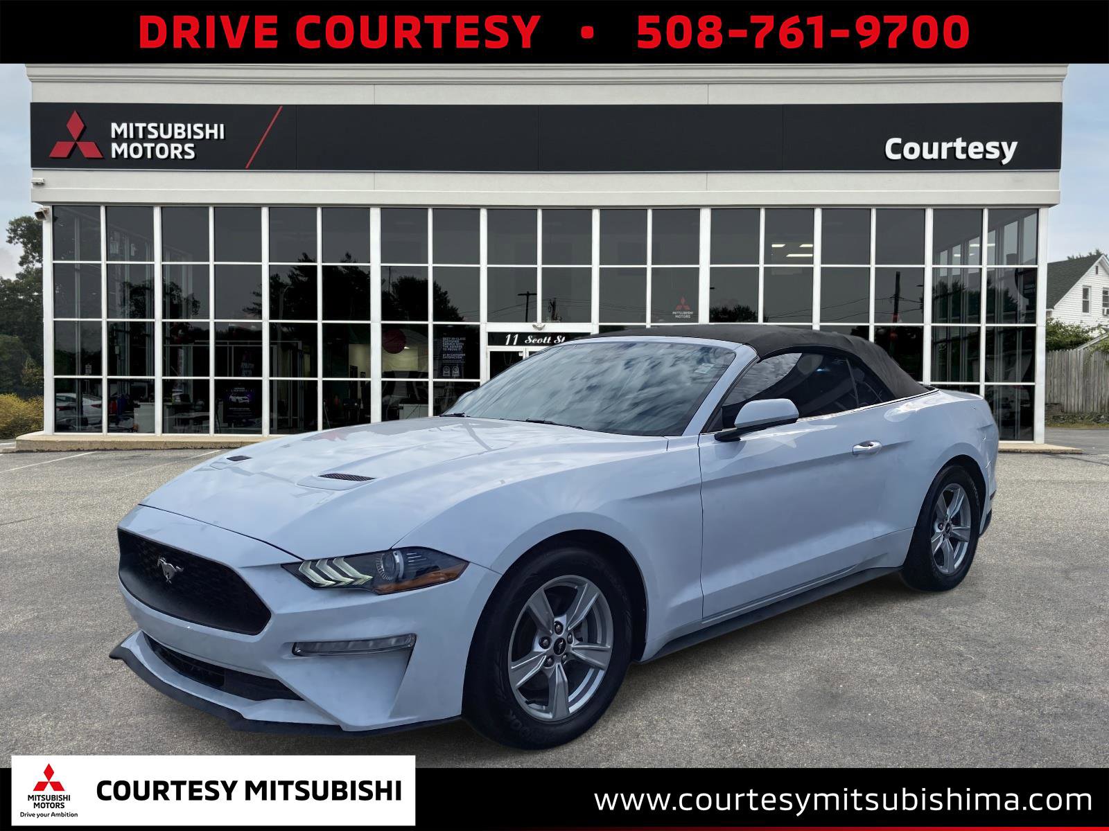 Used 2023 Ford Mustang Convertible