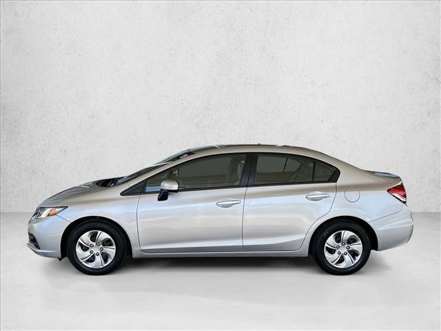 Used 2015 Honda Civic LX image 2