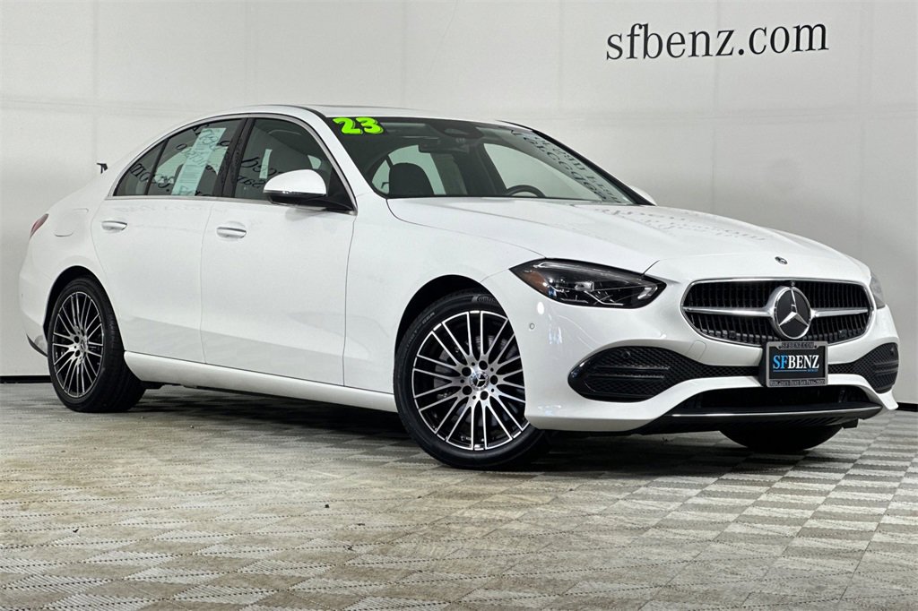 Used 2023 Mercedes-Benz C 300 Sedan image 2