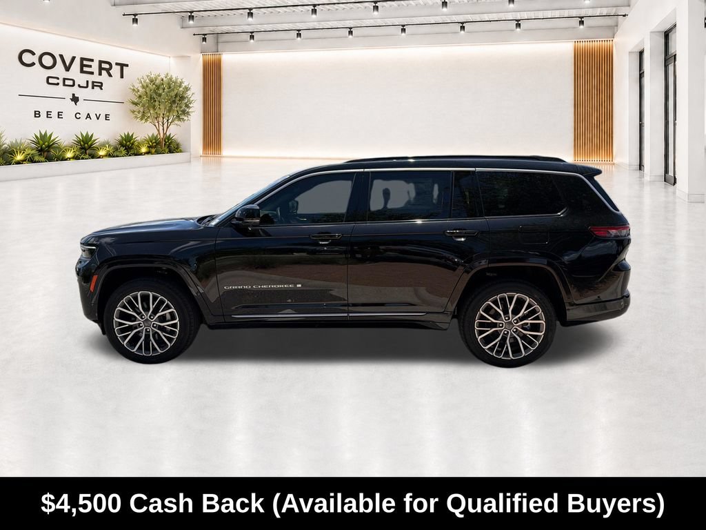 New 2026 Jeep Grand Cherokee L Summit w/ Advanced Protech Group IV AWD/4WD image 6