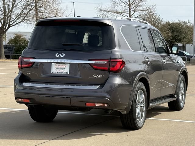 Used 2024 INFINITI QX80 Luxe image 4