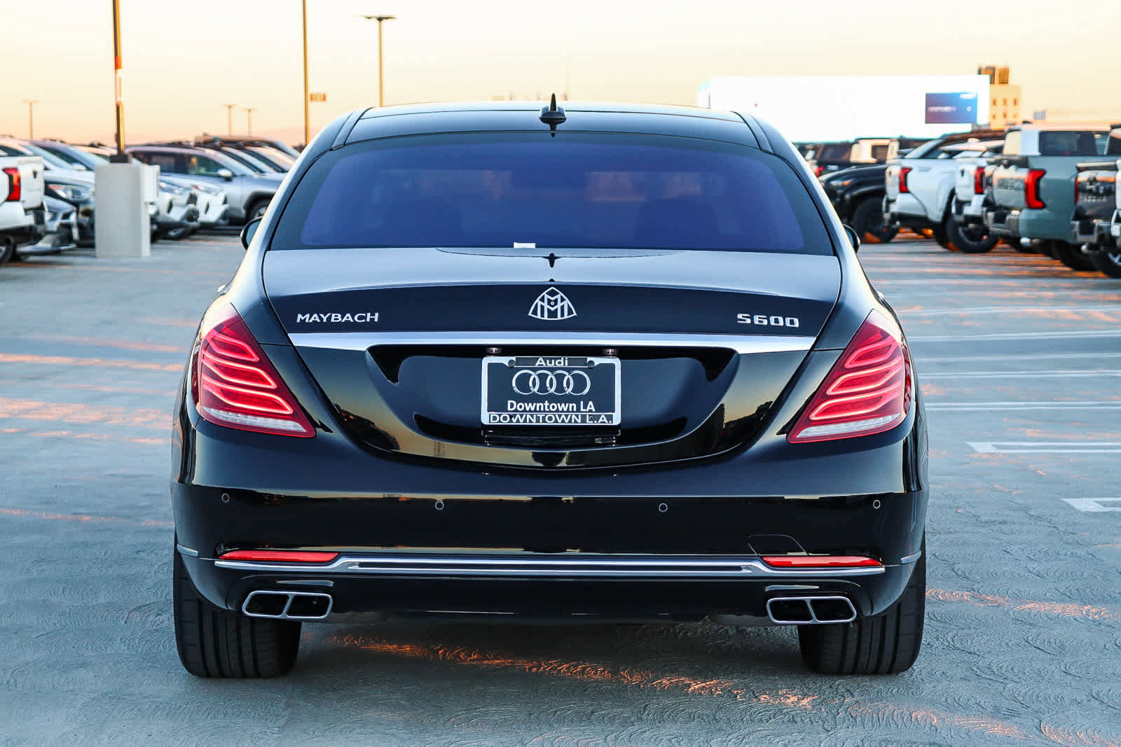 Used 2016 Mercedes-Benz Maybach S 600 image 5