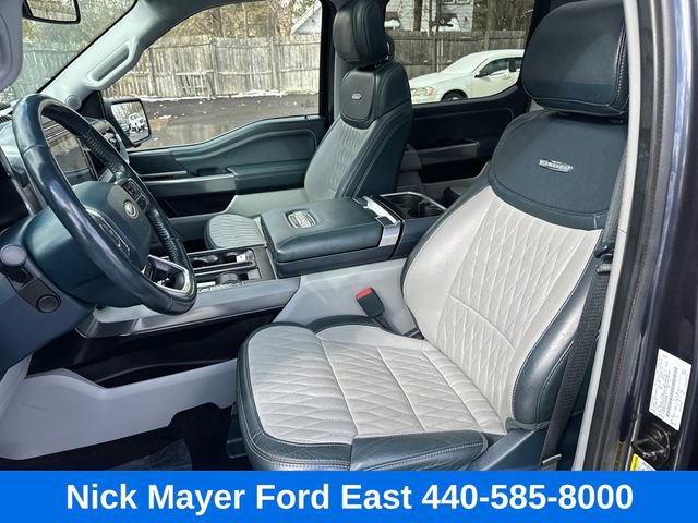 Used 2022 Ford F150 Limited image 21