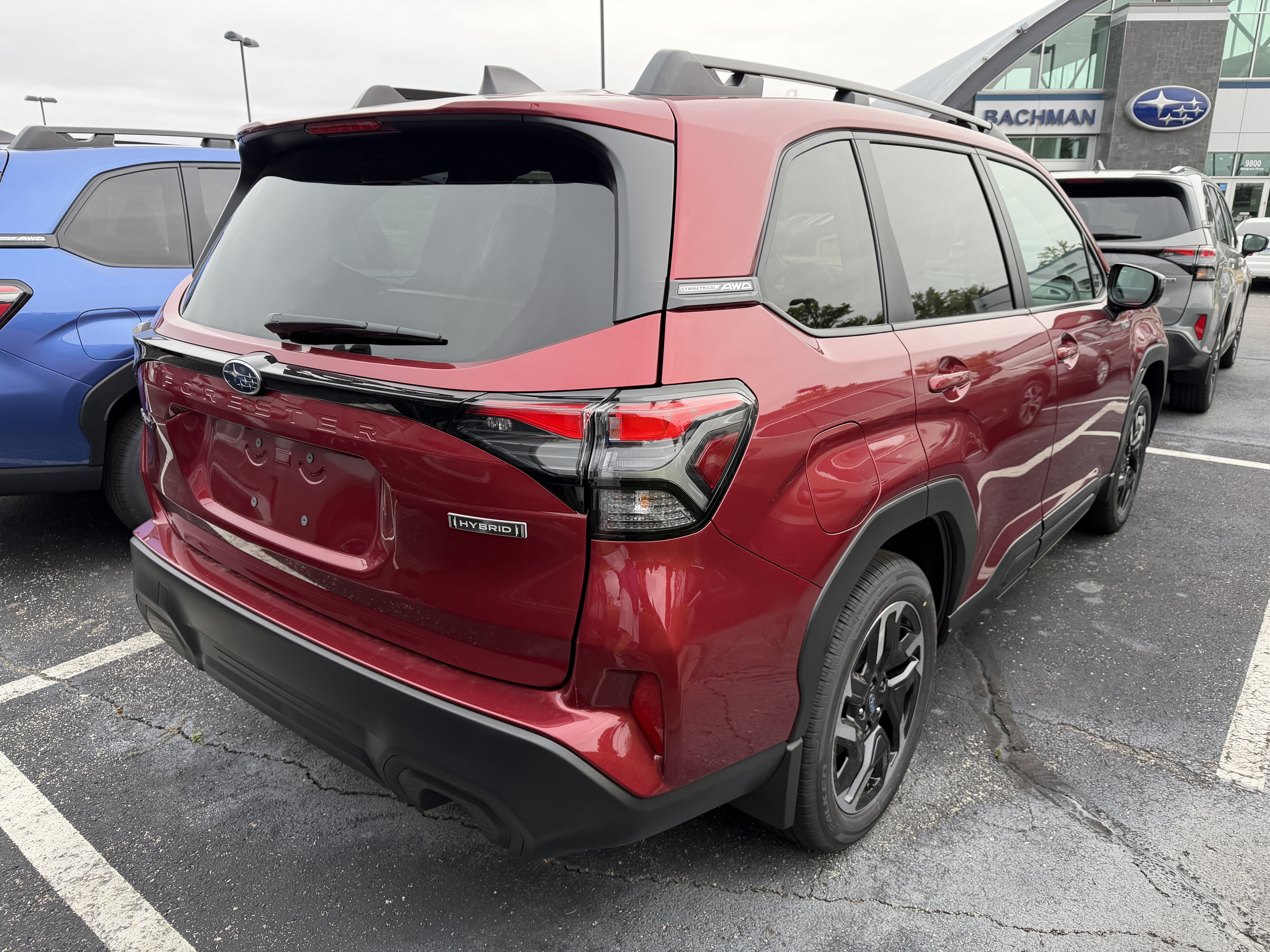 New 2026 Subaru Forester Premium AWD/4WD image 7