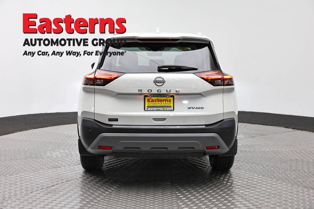 Used 2023 Nissan Rogue SV w/ SV Premium B Package AWD/4WD image 6