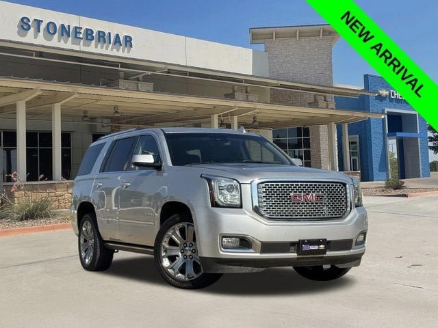 Used 2016 GMC Yukon Denali w/ Open Road Package RWD image 1