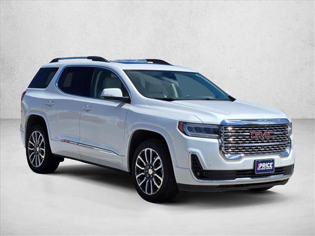 Used 2022 GMC Acadia Denali w/ Denali Ultimate Package FWD image 3